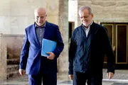 نامه مهم قالیباف به پزشکیان درباره حقوق کارمندان