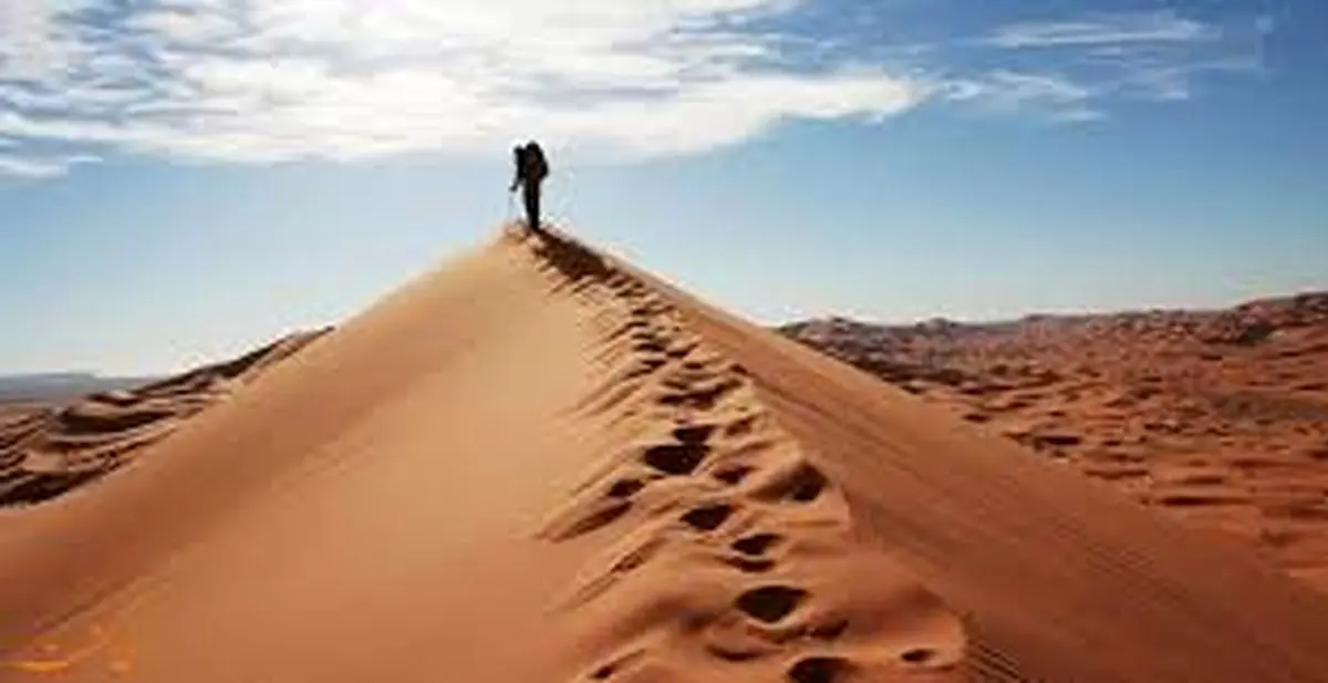 اثری از گردشگر گمشده در دریاچه نمک آران و بیدگل نیست