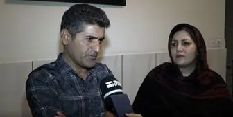 پدر و مادر دختر بیهوش شده در مترو: به جای حاشیه سازی دعا کنید