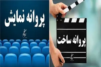 دستورالعمل پروانه فیلمسازی و نمایش فیلم صادر شد