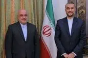 
 سفیر جدید ایران در لبنان +عکس
