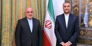 
 سفیر جدید ایران در لبنان +عکس
