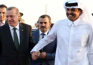 امیر قطر نام "اردوغان" را بر اسب خود گذاشت!
