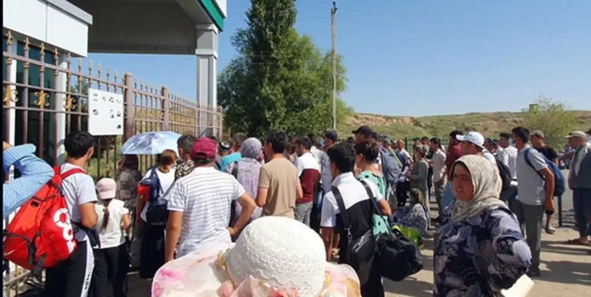دلیل تجمع شهروندان تاجیکی در مرزهای ازبکستان
