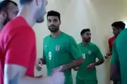 گزارش تصویری| تمرین ملی‌پوشان در هتل