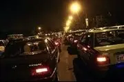
ترافیک فوق سنگین شبانه در مازندران
