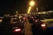 
ترافیک فوق سنگین شبانه در مازندران
