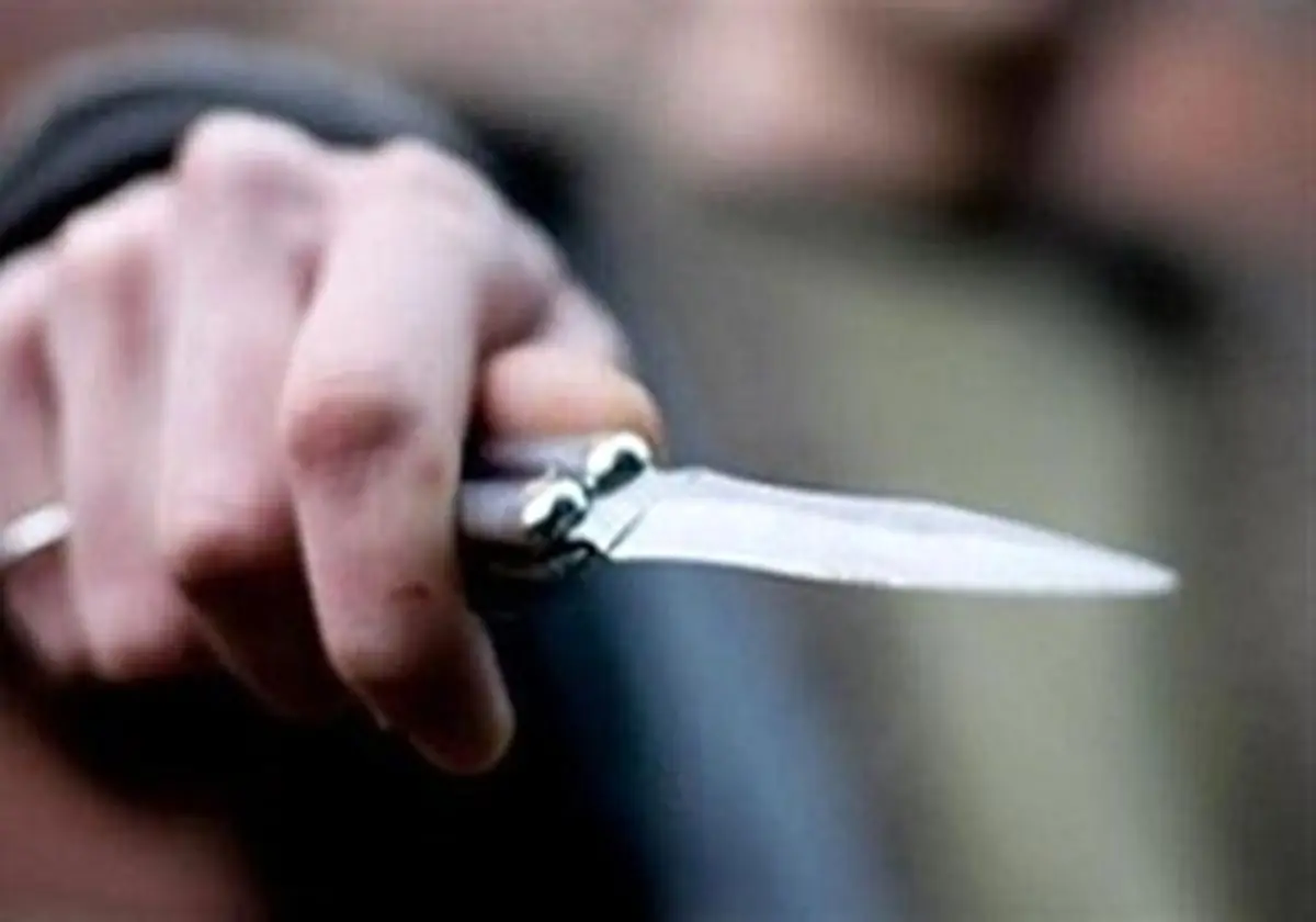 چاقوکشی در قلب پاریس