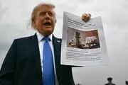 دزدی ترامپ در روز روشن