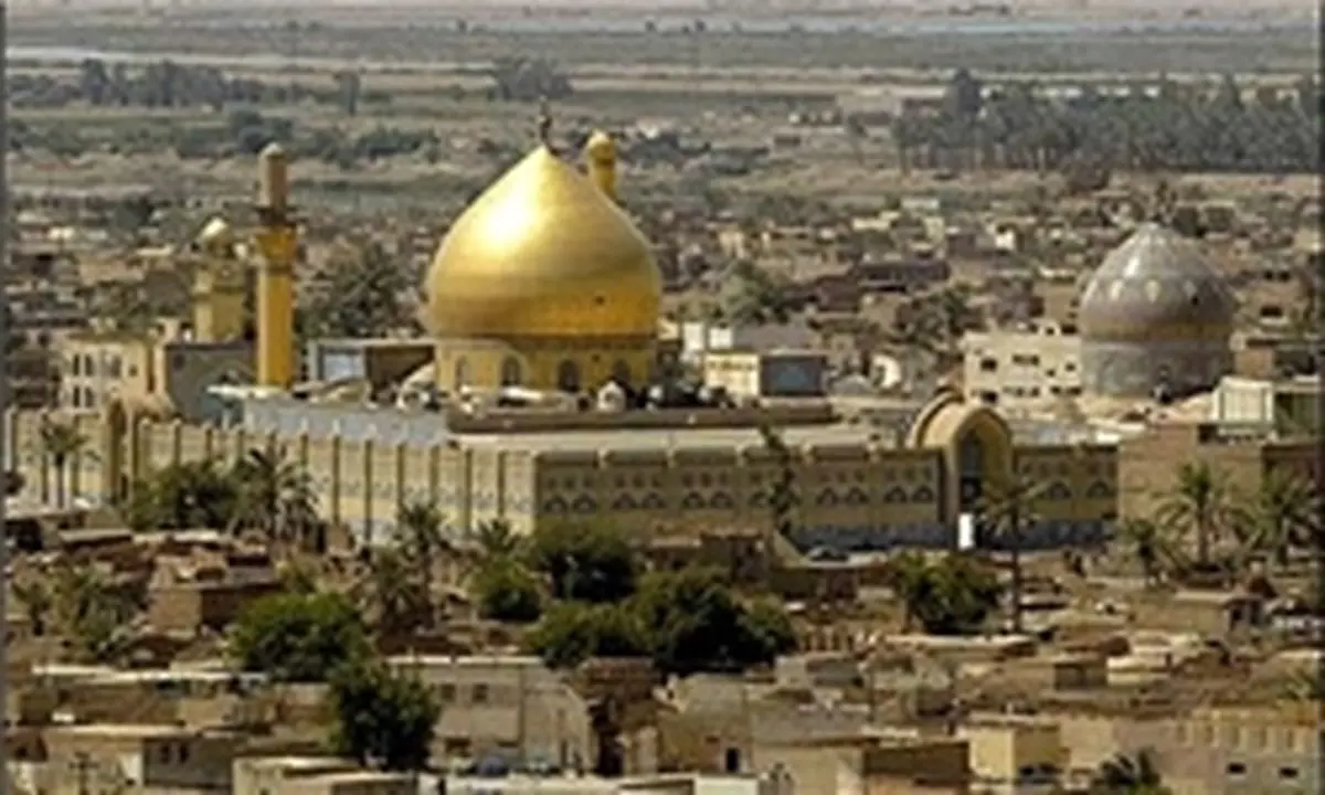تصویر ناب از سامرا/ عکس