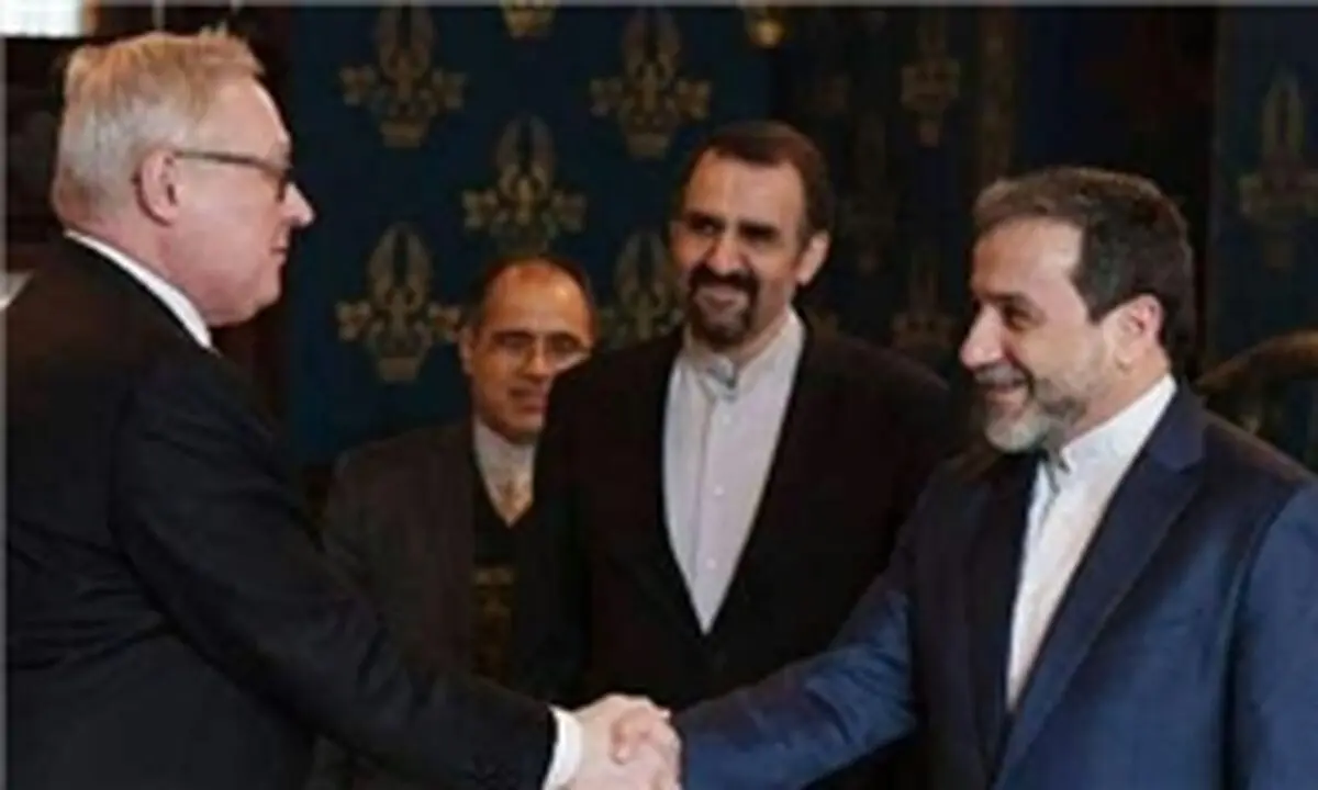 ریابکوف میزبان عراقچی در روسیه می شود