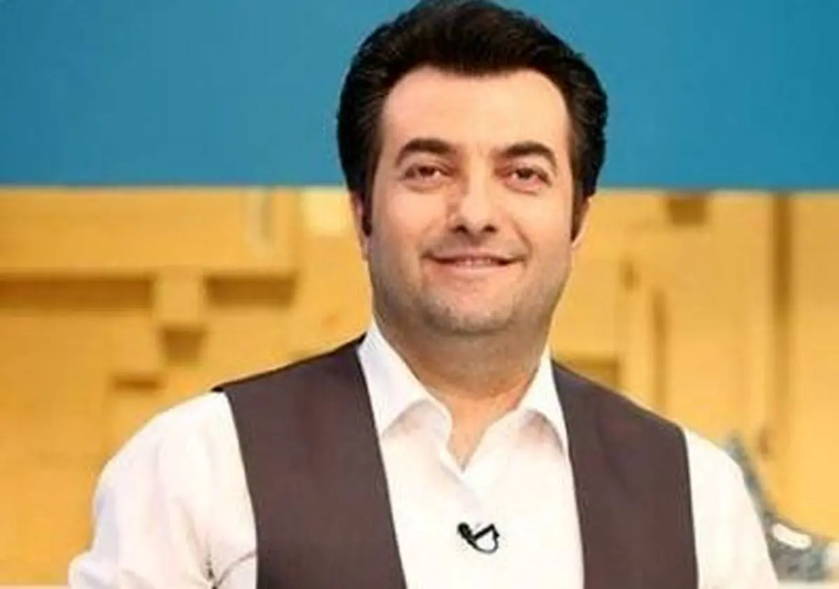 تخریب «رضا گلزار» توسط مجری جشنواره جام جم/ عکس