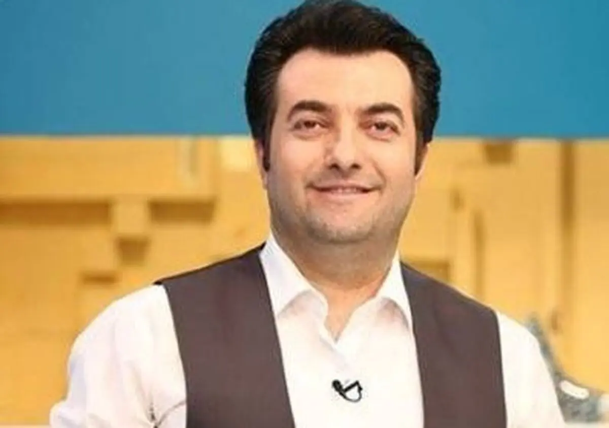 تخریب «رضا گلزار» توسط مجری جشنواره جام جم/ عکس