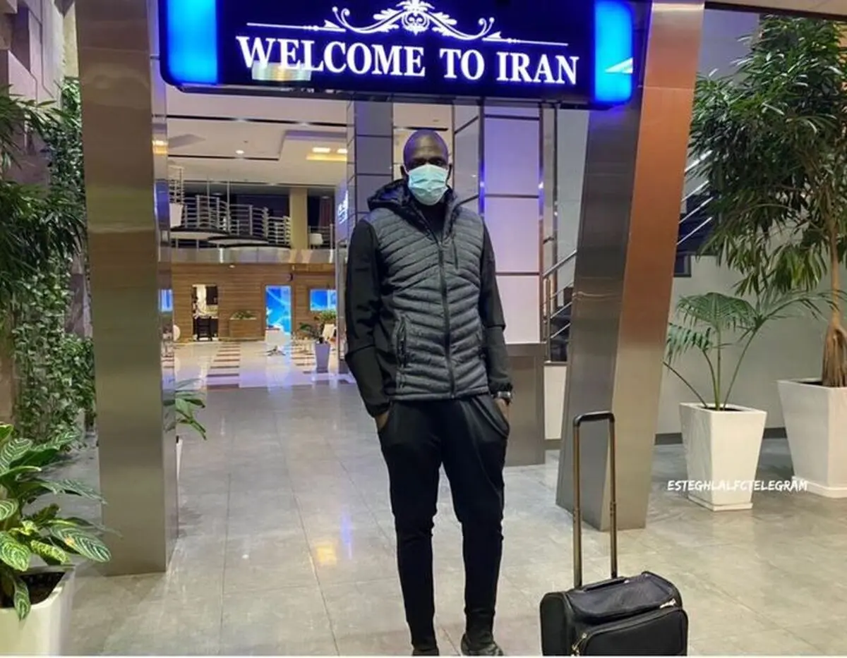 شیخ دیاباته همچنان به یاد هواداران استقلال