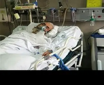 "فرج الله سلحشور" در بخش مراقبت‌های ویژه بیمارستان بستری شد 