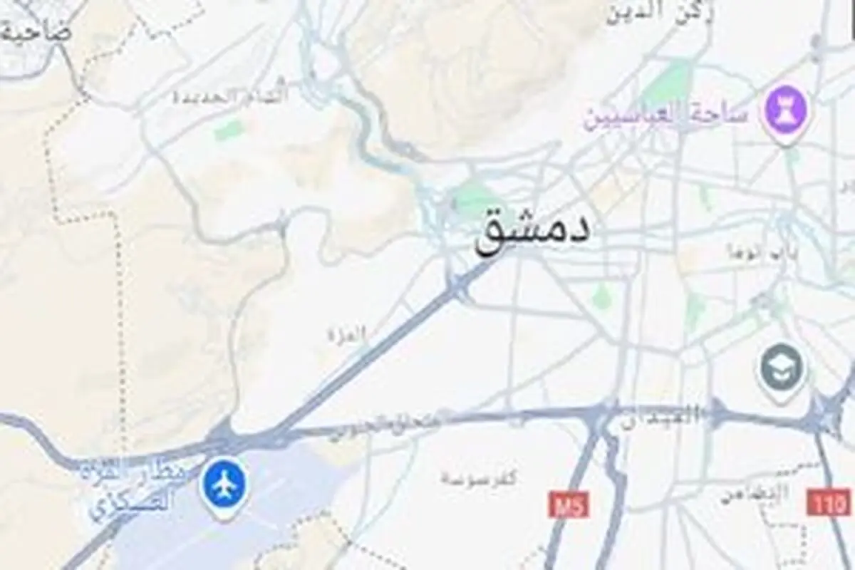 
حمله هوایی رژیم صهیونیستی به اطراف دمشق

