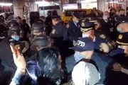 هجوم پلیس نیویورک به شرکت‌کنندگان در تجمع ضدنژادپرستی