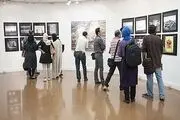 گذری در گالری های شهر در روزهای آخر تیر ماه