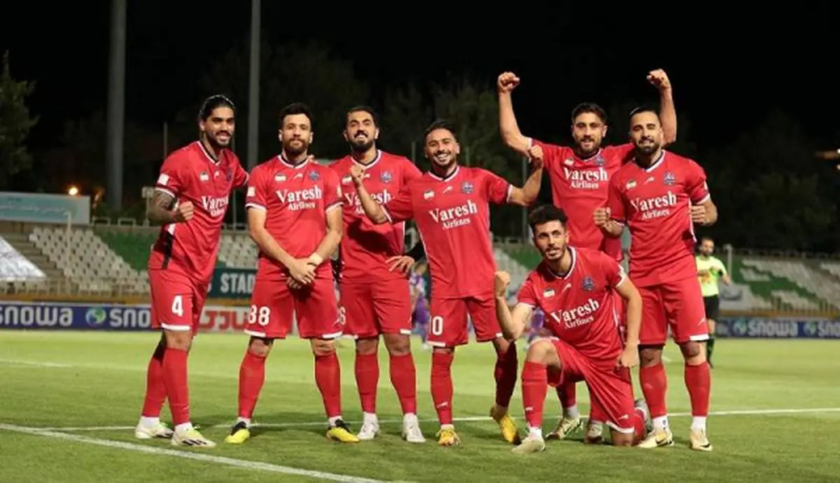 پانصدمین گل لیگ برتر شیرین بود