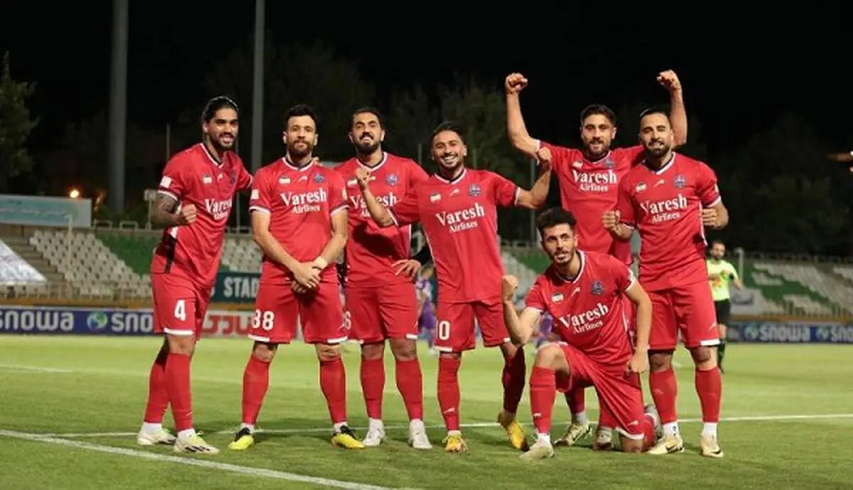 پانصدمین گل لیگ برتر شیرین بود