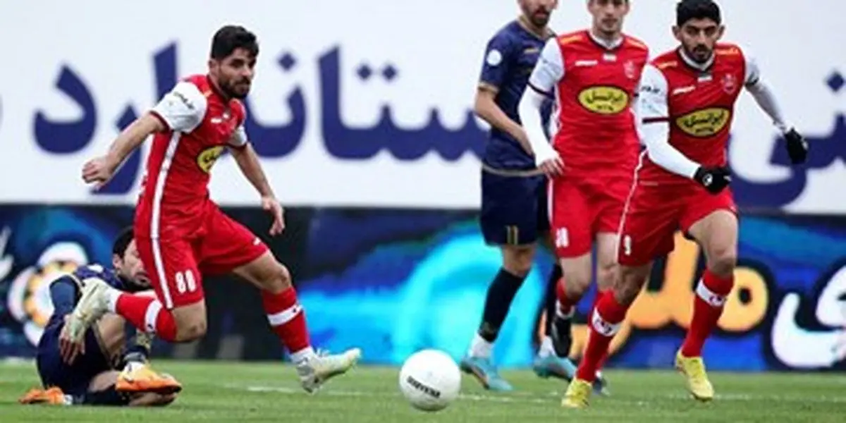 گل اول پرسپولیس به گل گهر توسط عمری+ فیلم