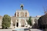 مدرسه ای در دل بازار قدیم کرمان با مکانی متعلق به دوران قاجار