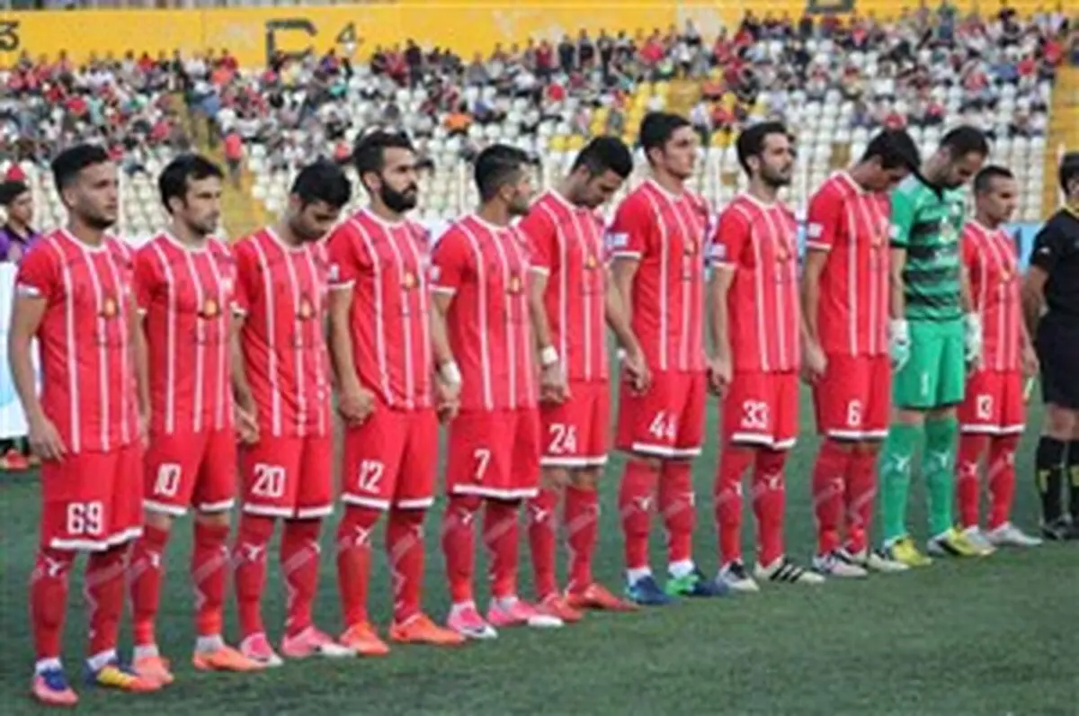 بازیکنان و کادر فنی سپیدرود علیه مالک این باشگاه طومار دادند+عکس