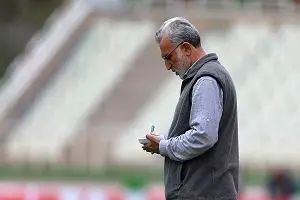 مربی سابق تیم ملی فوتبال ایران داغدار شد