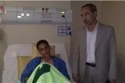 حادثه تلخ در مسابقات موتورکراس