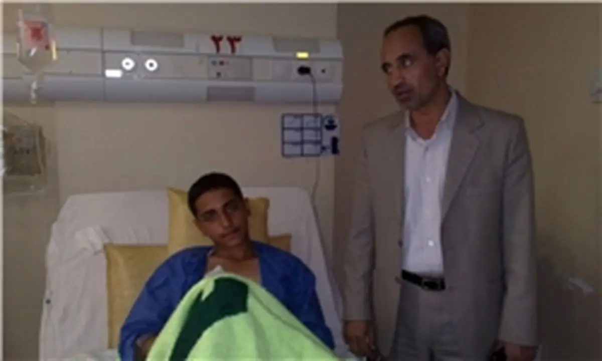 حادثه تلخ در مسابقات موتورکراس