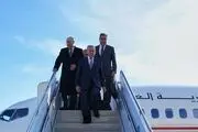 رئیس جمهور عراق دچار حادثه شد