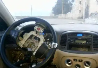 خودروی بمب‌گذاری شده بدون سرنشین داعش!+تصاویر
