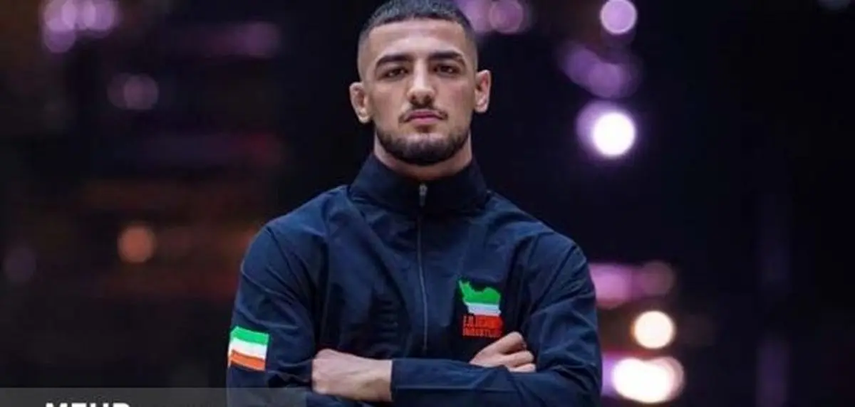 سینا خلیلی نتوانست به مبارزه فینال راه پیدا کند