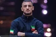 سینا خلیلی نتوانست به مبارزه فینال راه پیدا کند