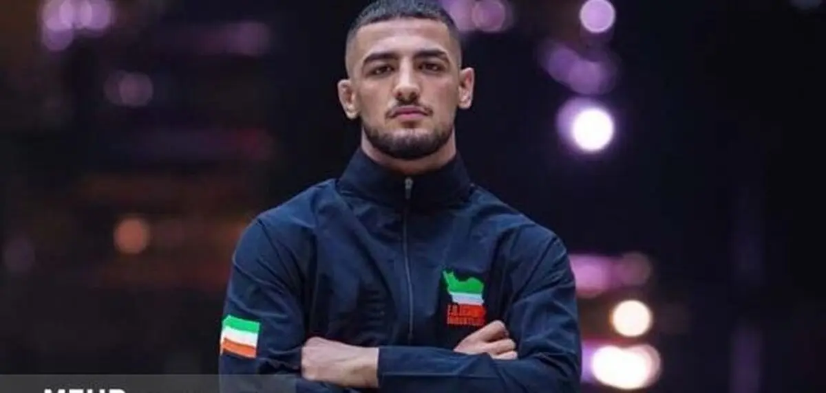 سینا خلیلی نتوانست به مبارزه فینال راه پیدا کند
