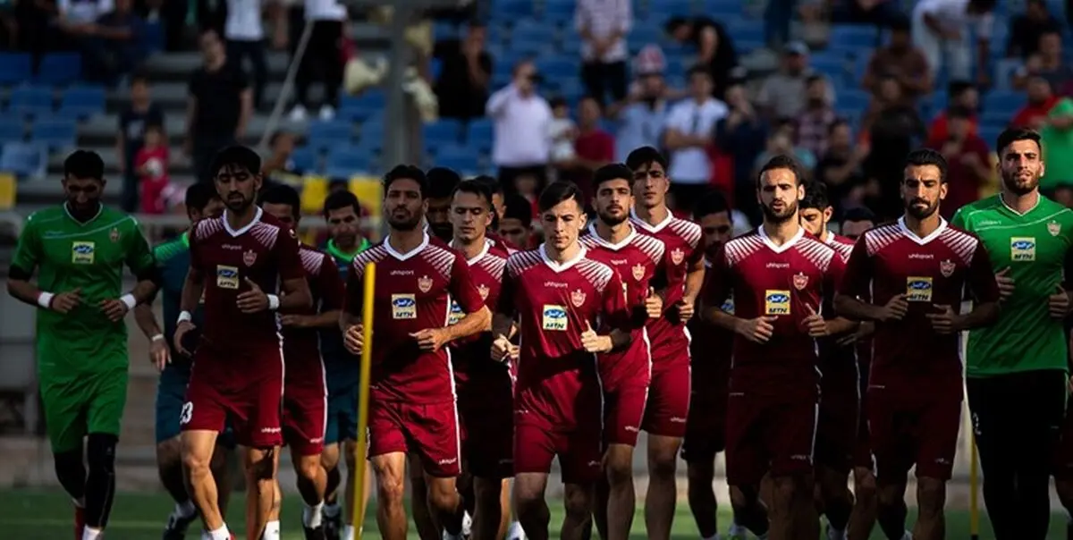 کالدرون تمرین پرسپولیس را تعطیل کرد