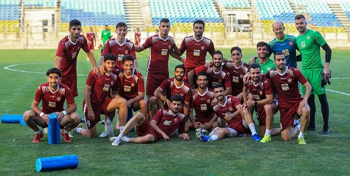 اعلام لیست بازیکنان پرسپولیس مقابل پارسجنوبی