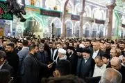 تشییع پیکر همسر مکرم آیت الله العظمی سیستانی/تصاویر