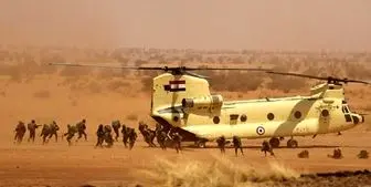 کشته شدن 10 سرباز و افسر مصری