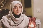 تیپ اسپرت فریبا طالبی برای پاییز /عکس