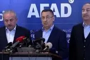 معاون اردوغان: حدود ۴۱۸۰۰ ساختمان در زلزله تخریب شدند