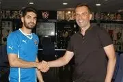 زمزمه جدایی لژیونر ایرانی از دیناموزاگرب
