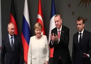 
نشست احتمالی روسیه، آلمان، ترکیه و فرانسه درباره سوریه
