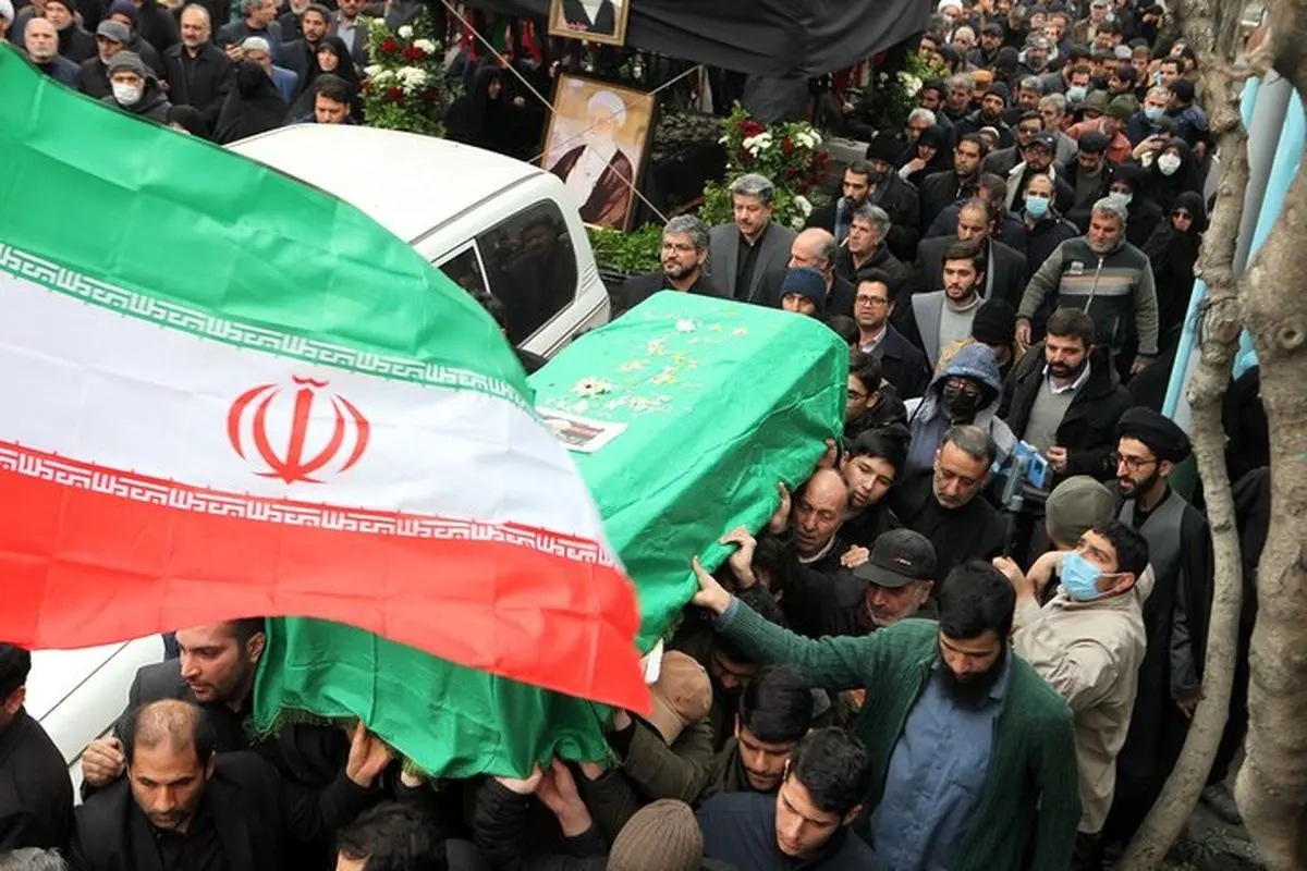 پیکر آیتالله امامی کاشانی در تهران تشییع شد