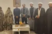 
تکریم از دختر آمر به معروف+ عکس
