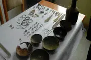 
کشف 100 قلم اشیای تاریخی در مازندران
