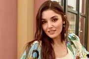 هانده ارچل عکس جدیدی با نامزدش در کریسمس منتشر کرد!