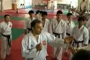 صافی برای تدریس کاراته راهی آمریکا شد