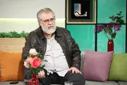 تعریف و تمجید نادر طالب زاده از سریال ده نمکی