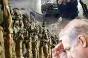 نظامیان اسرائیلی در گل‌ولای غزه گرفتار شدند